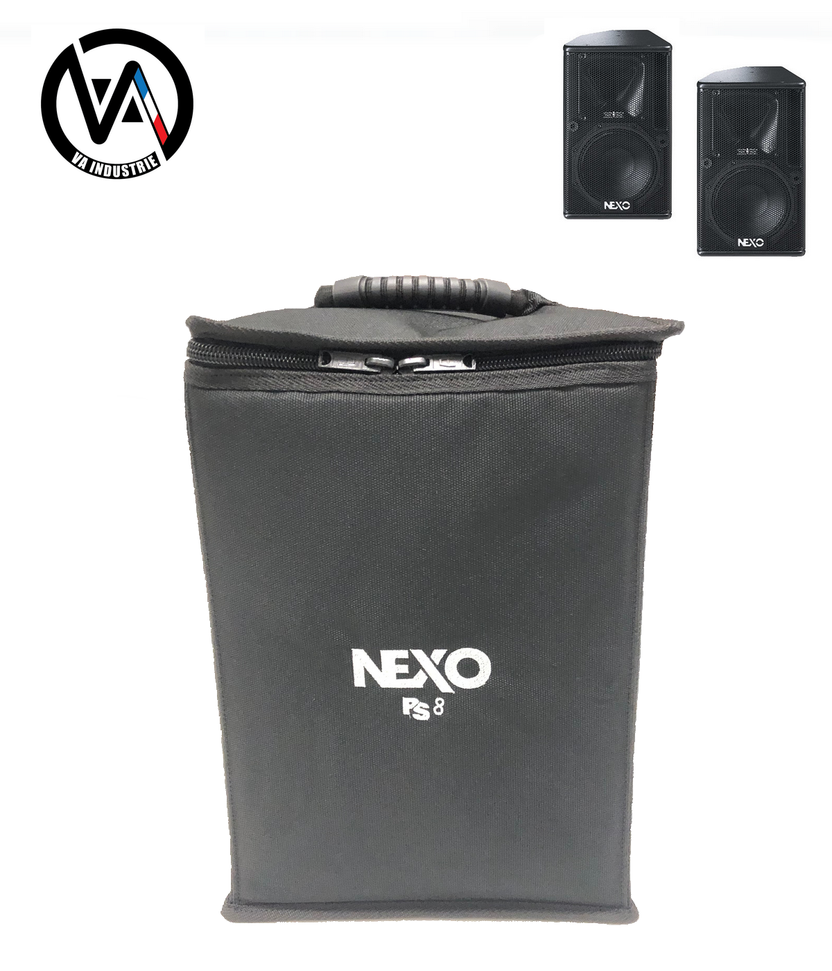 Housse de transport pour 1 enceinte NEXO PS8