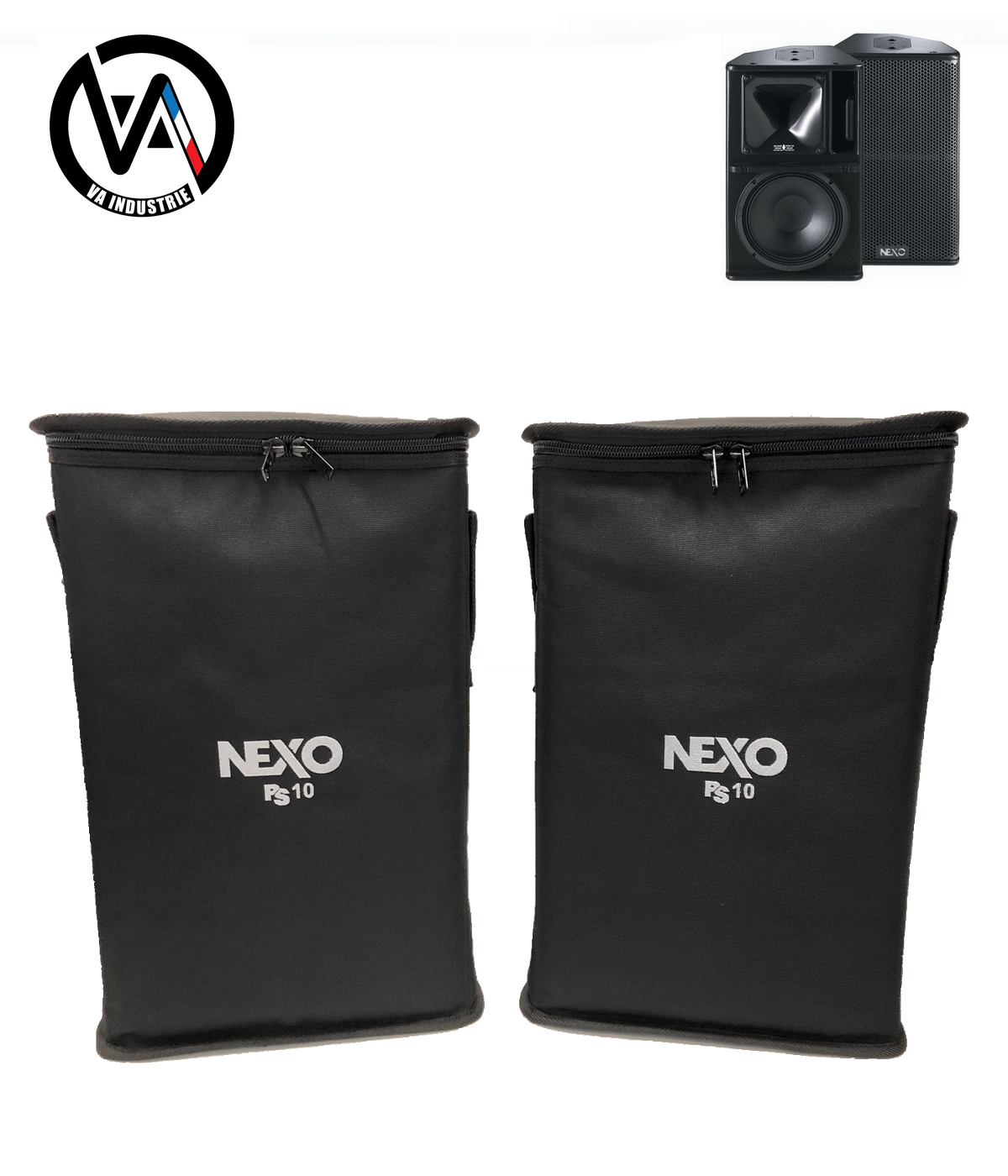 Housse de transport pour enceinte NEXO PS10 R2