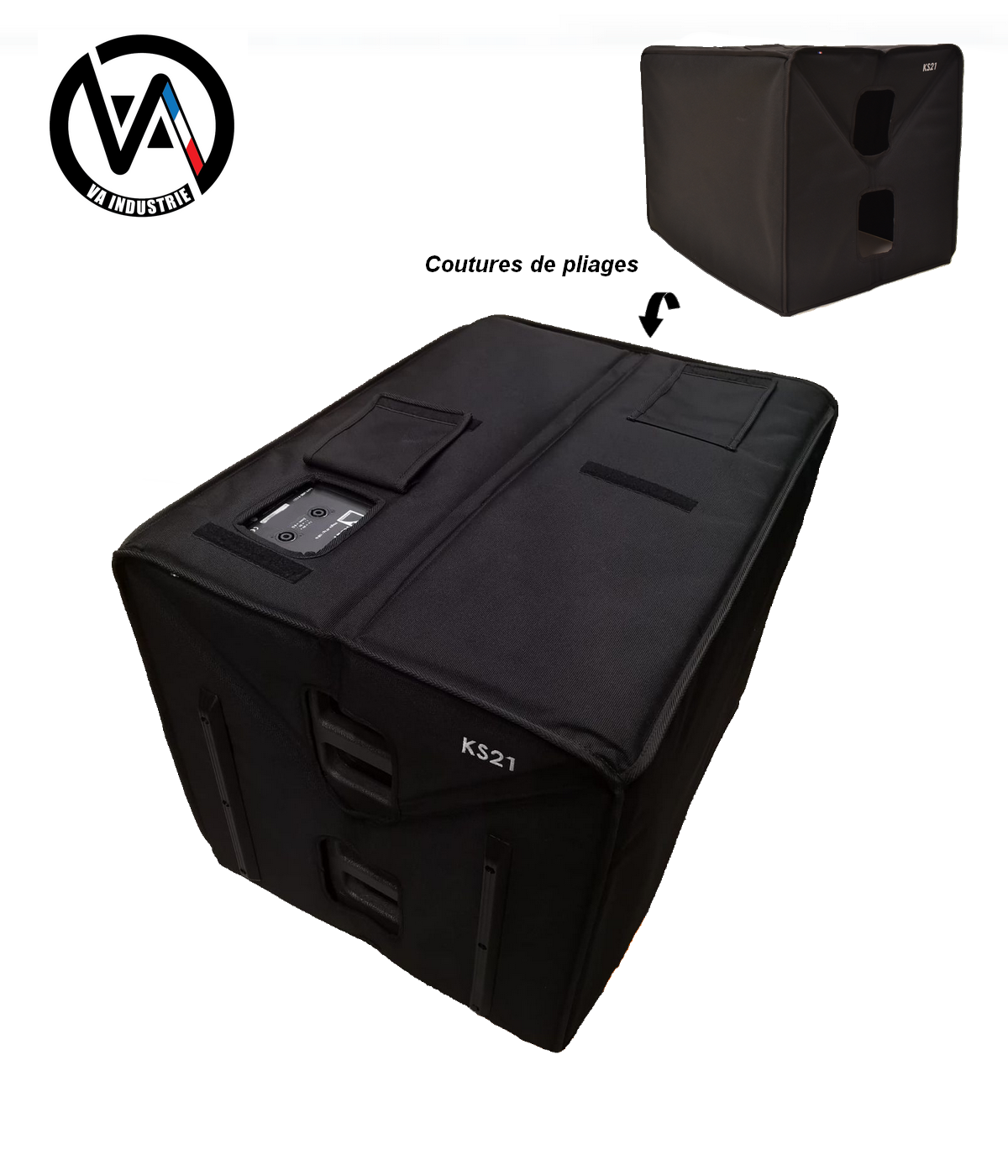 Housse de protection pour 1 Sub L-Acoustics KS 21