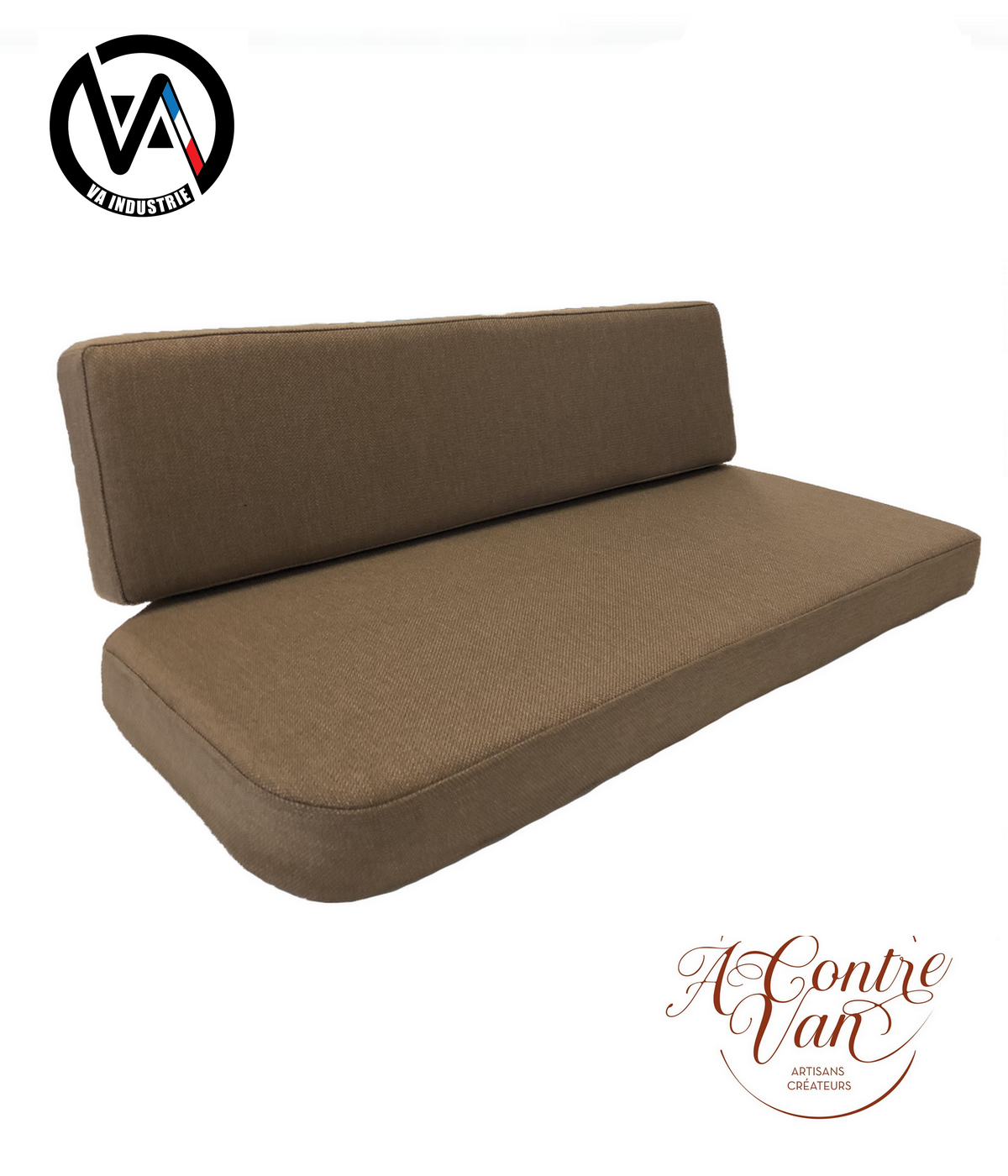 Assise sur mesure pour camping car selon un cahier des charges