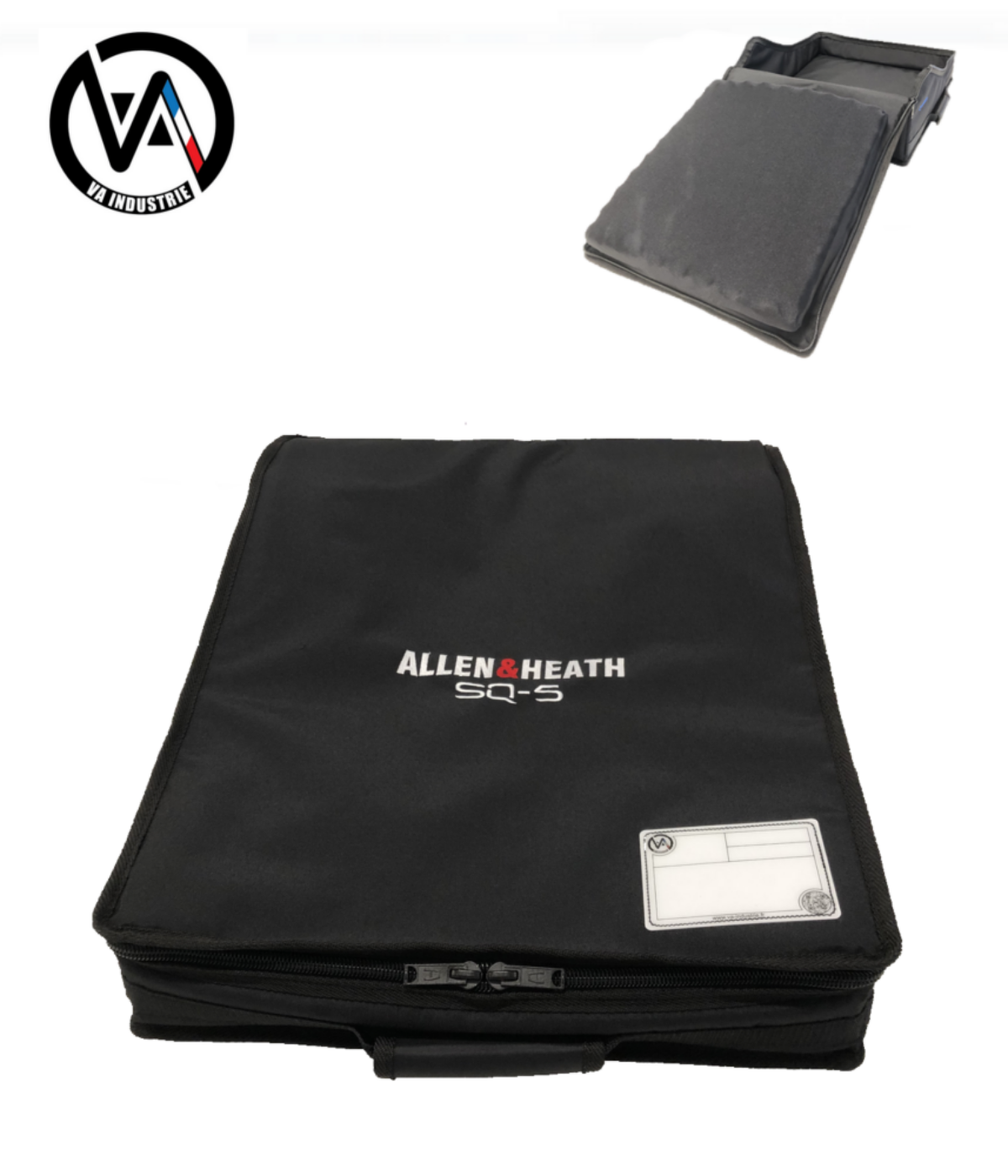 Housse de transport pour console Allen & Heath SQ5