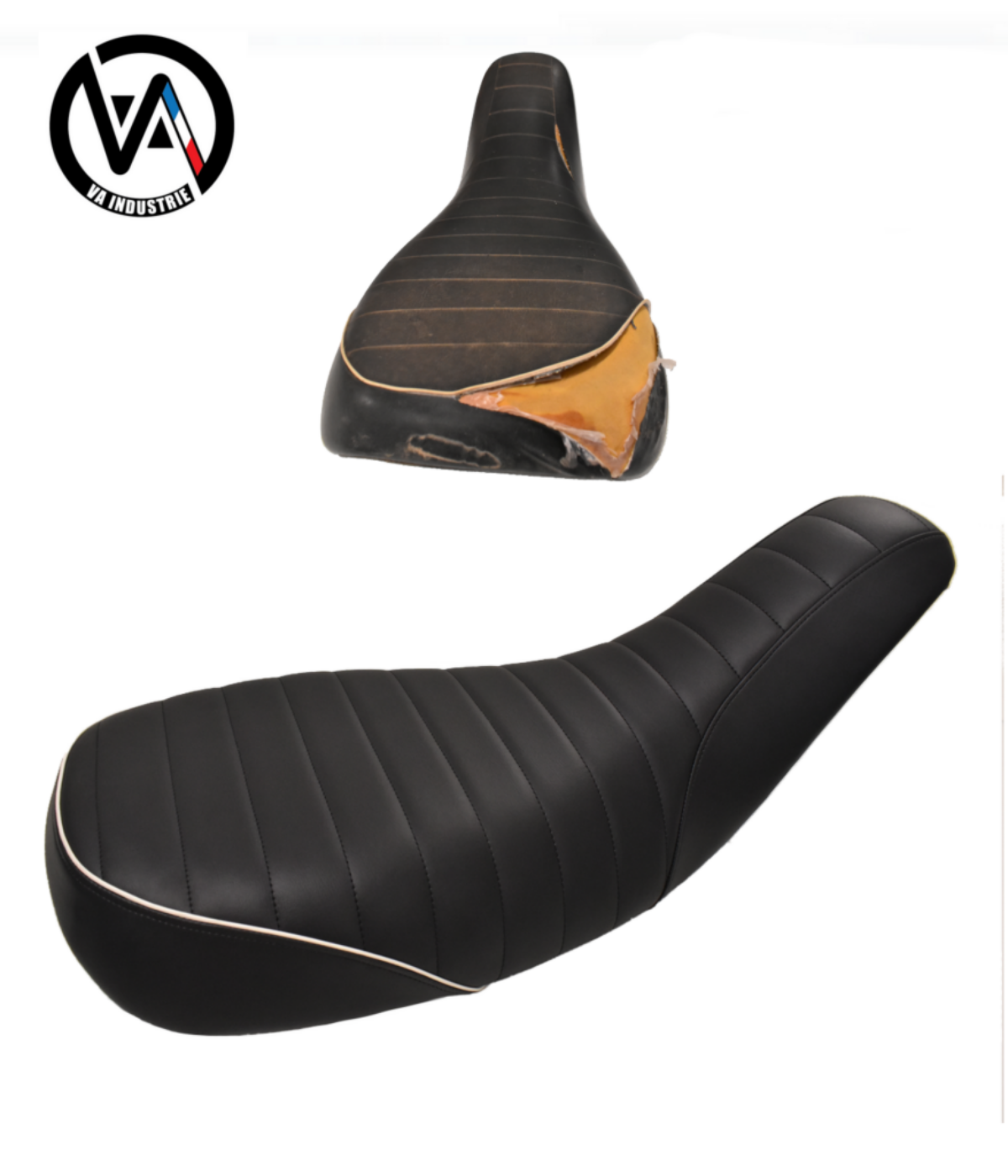 Couvre selle sur-mesure pour VAN VAN 125 Suzuki