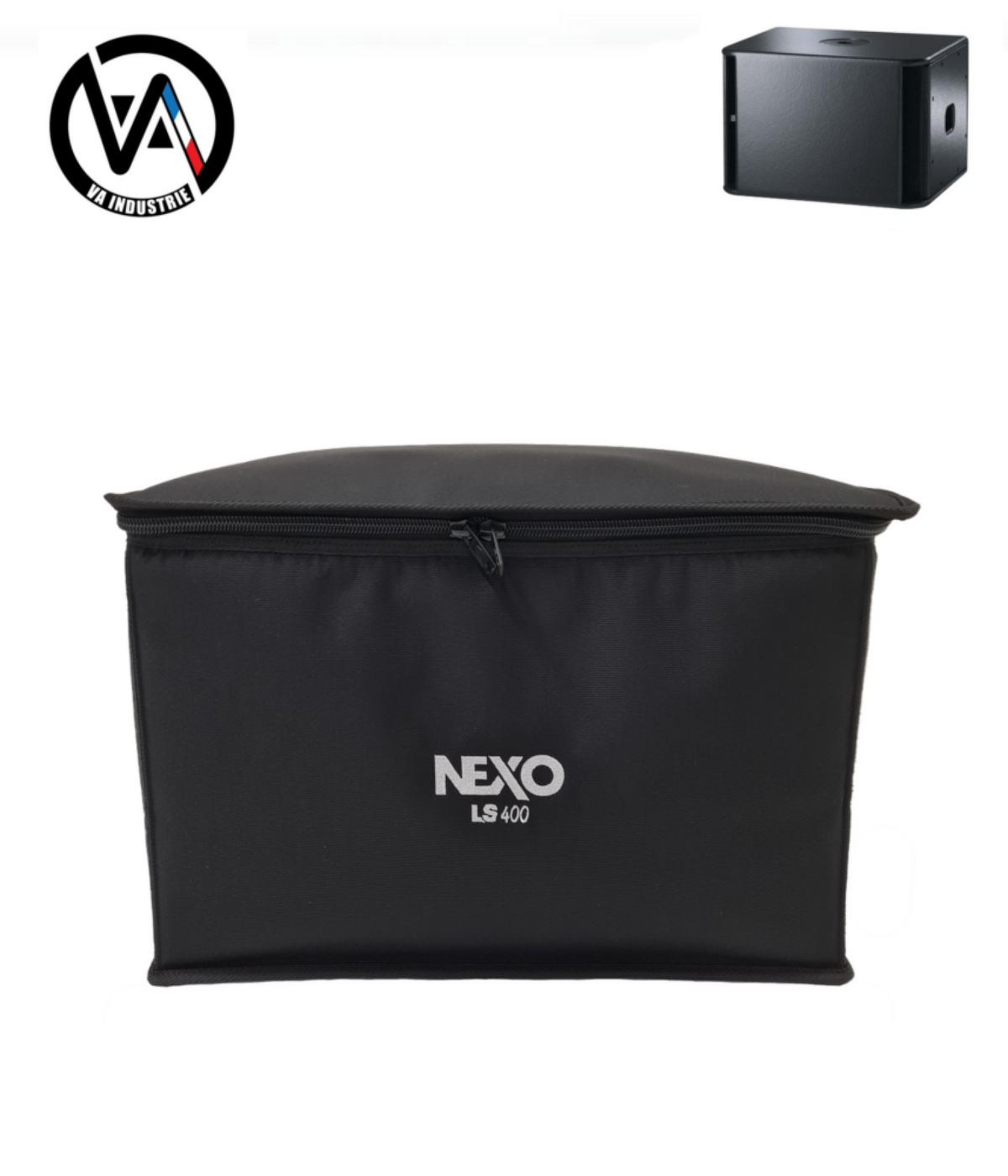 Housse de transport pour 1 Sub NEXO LS 400