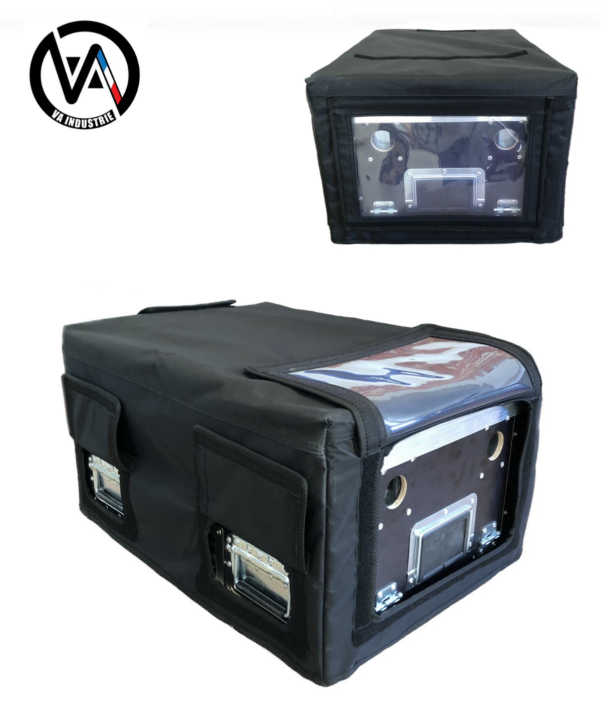 Housse sur-mesure pour laser en flight case